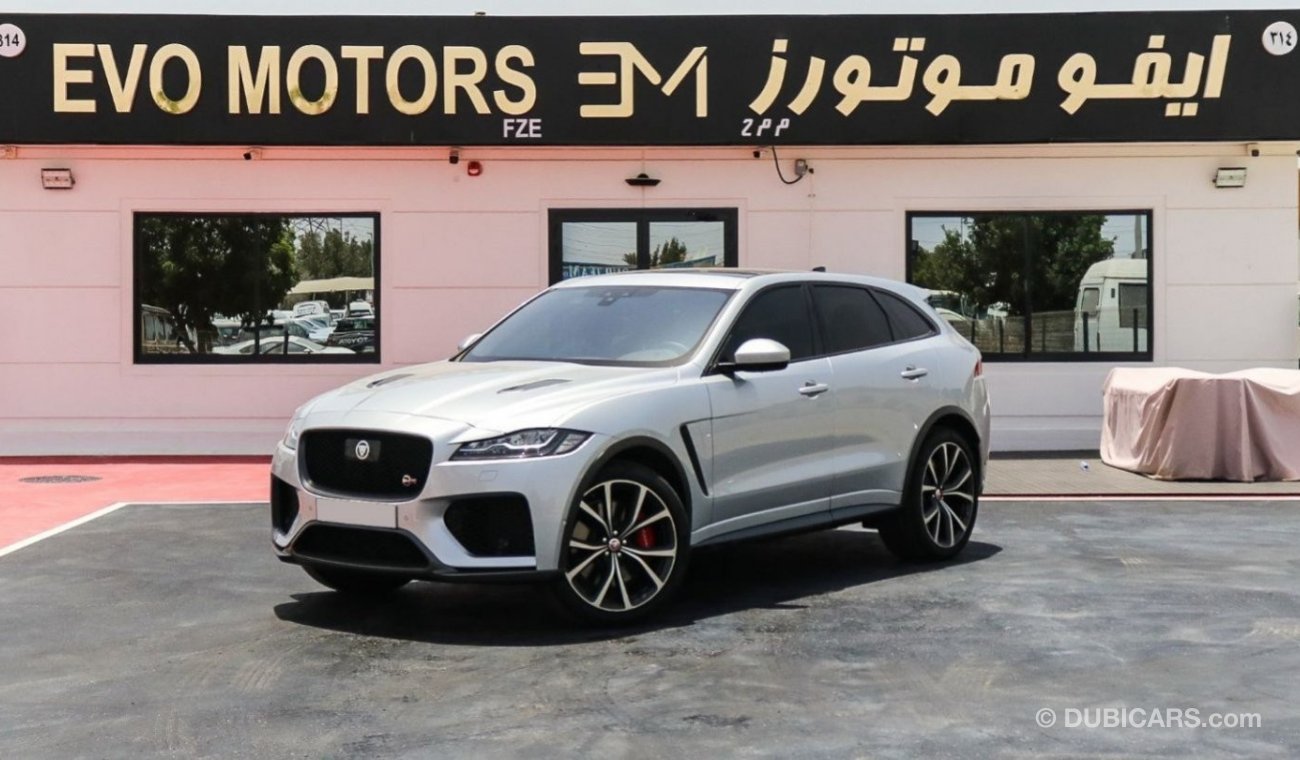 Jaguar F-Pace SVR*V8*Carbon*22´Rims*Panorama*2020