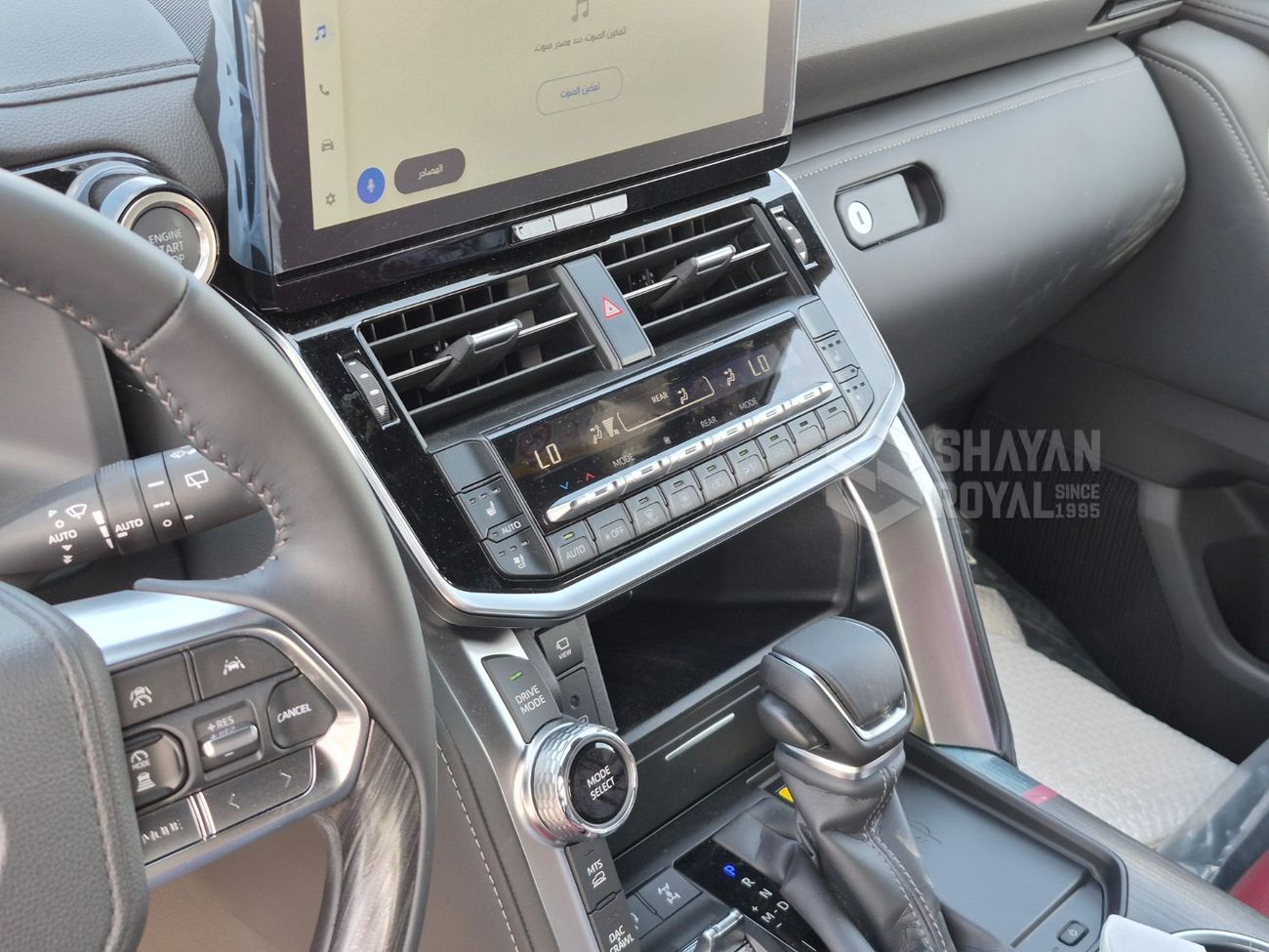 تويوتا لاند كروزر LC300 3.5L TWIN TURBO VXR FULL OPTION PETROL V6 AT 7S 2026MY