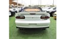 شيفروليه كامارو EXCELLENT DEAL for our Chevrolet Camaro Z28 2002 Model!! in White Color! American Specs