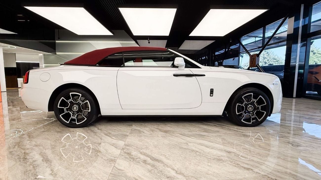 Rolls Royce Dawn Rolls-Royce Dawn  - Silver Package