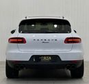 Porsche Macan Std 2018 Porsche Macan, Warranty, Service History, Full Options, GCC