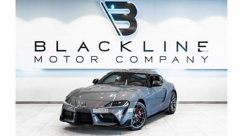 Toyota Supra 2024 Toyota Supra GR Manual, 2027 Toyota Warranty + Service Contract, Brand New, GCC