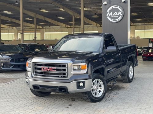 GMC Sierra 1500 SLE 5.3L Single Cab Utility V8 5.3L / 4x4 / GCC / LEATHER / REMOTE START / BIG RIMS / BIG SCREE