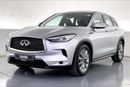 إنفينيتي QX50 Luxe | عرض العيد الحصري | خالية من أضرار الفيضانات