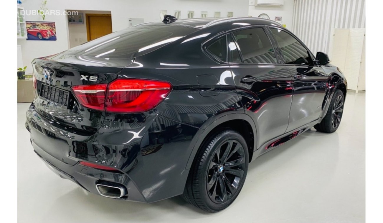 BMW X6 X6 .. GCC .. FSH .. M kit .. Perfect Cindition