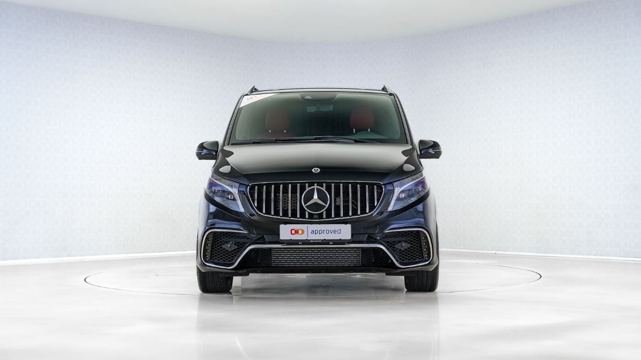 Mercedes Benz V 250 UAE's Very Best Example | AED 3,825 Per Month