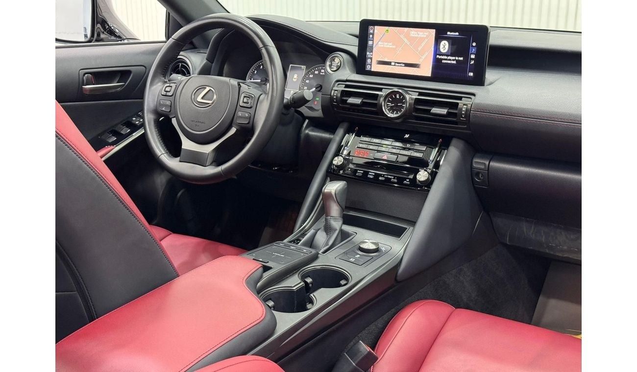 لكزس IS 300 Premier 2.0L 2023 Lexus IS300 Premier, 5 Years Lexus Warranty, Low Kms, Excellent Condition, GCC