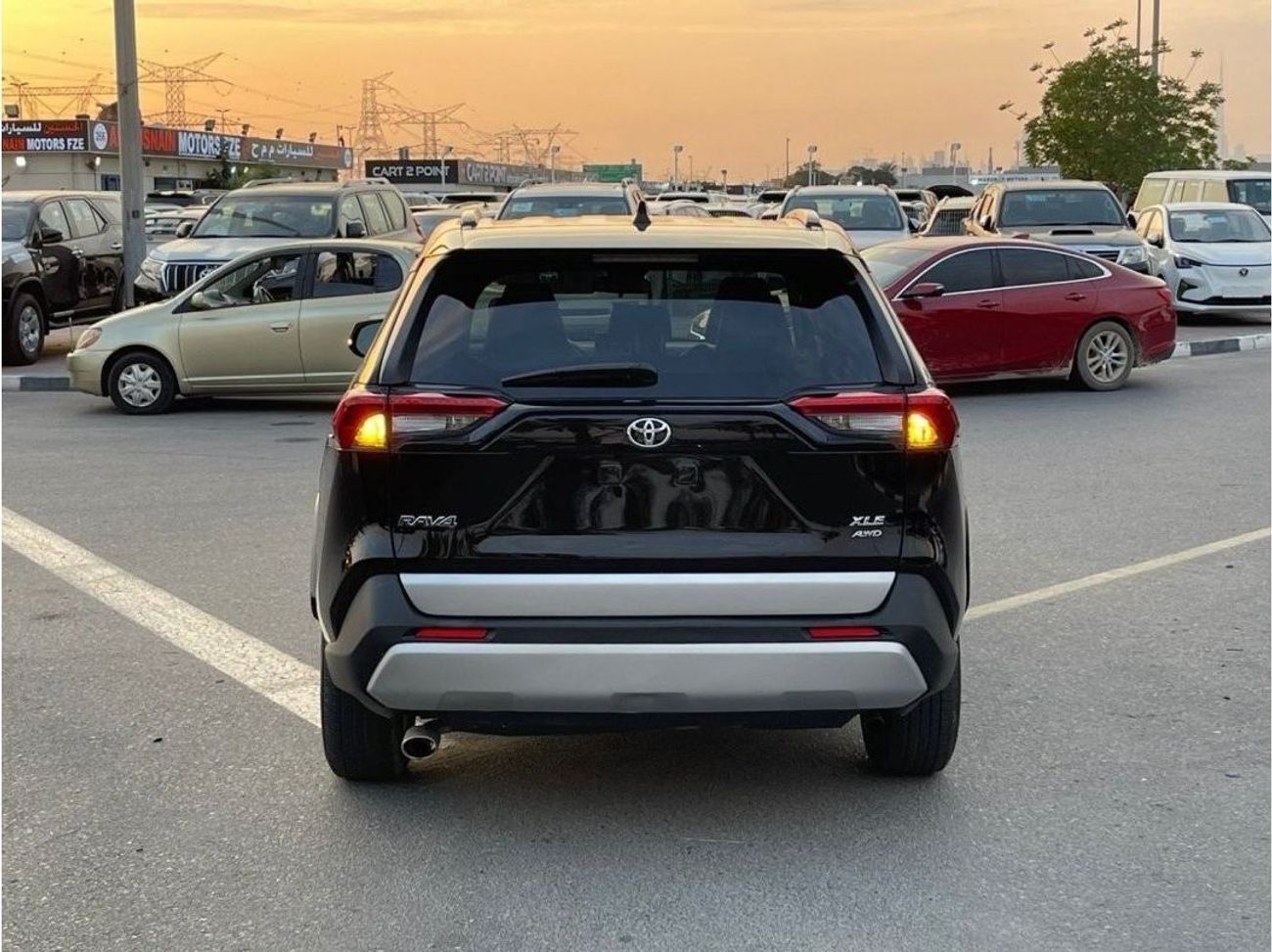 Toyota RAV4 2022 TOYOTA RAV4 XLE 4x4 IMPORTED FROM USA