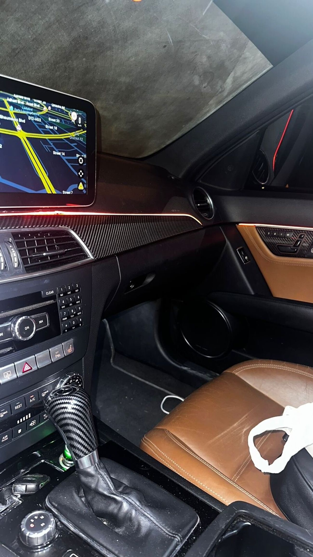 Mercedes-Benz C 63 AMG Std 6.2L