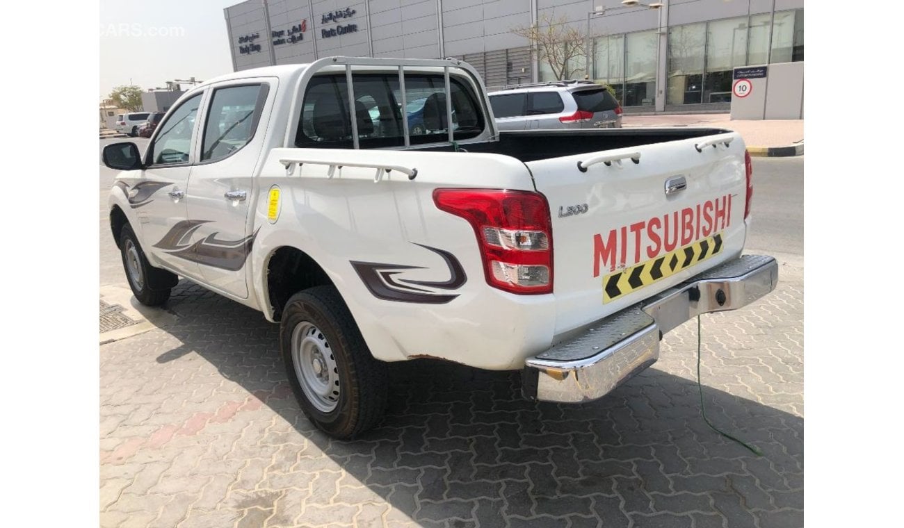 Mitsubishi L200