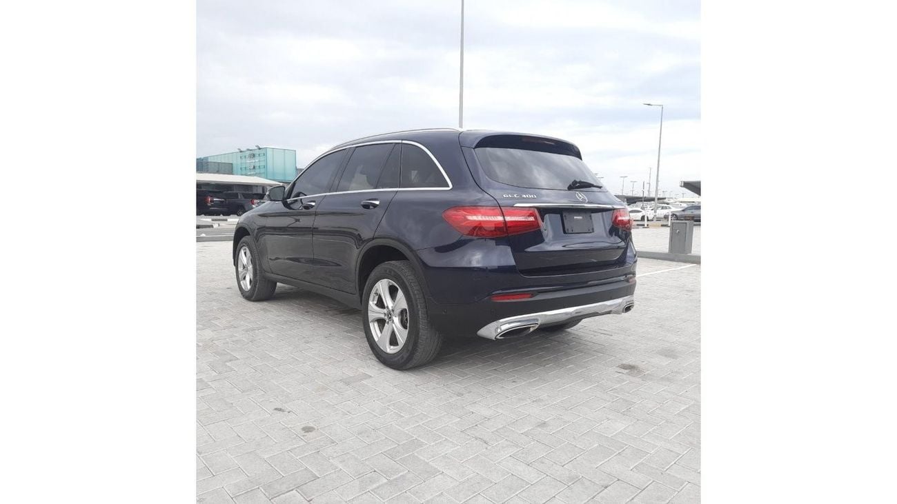 مرسيدس بنز GLC 300 AMG