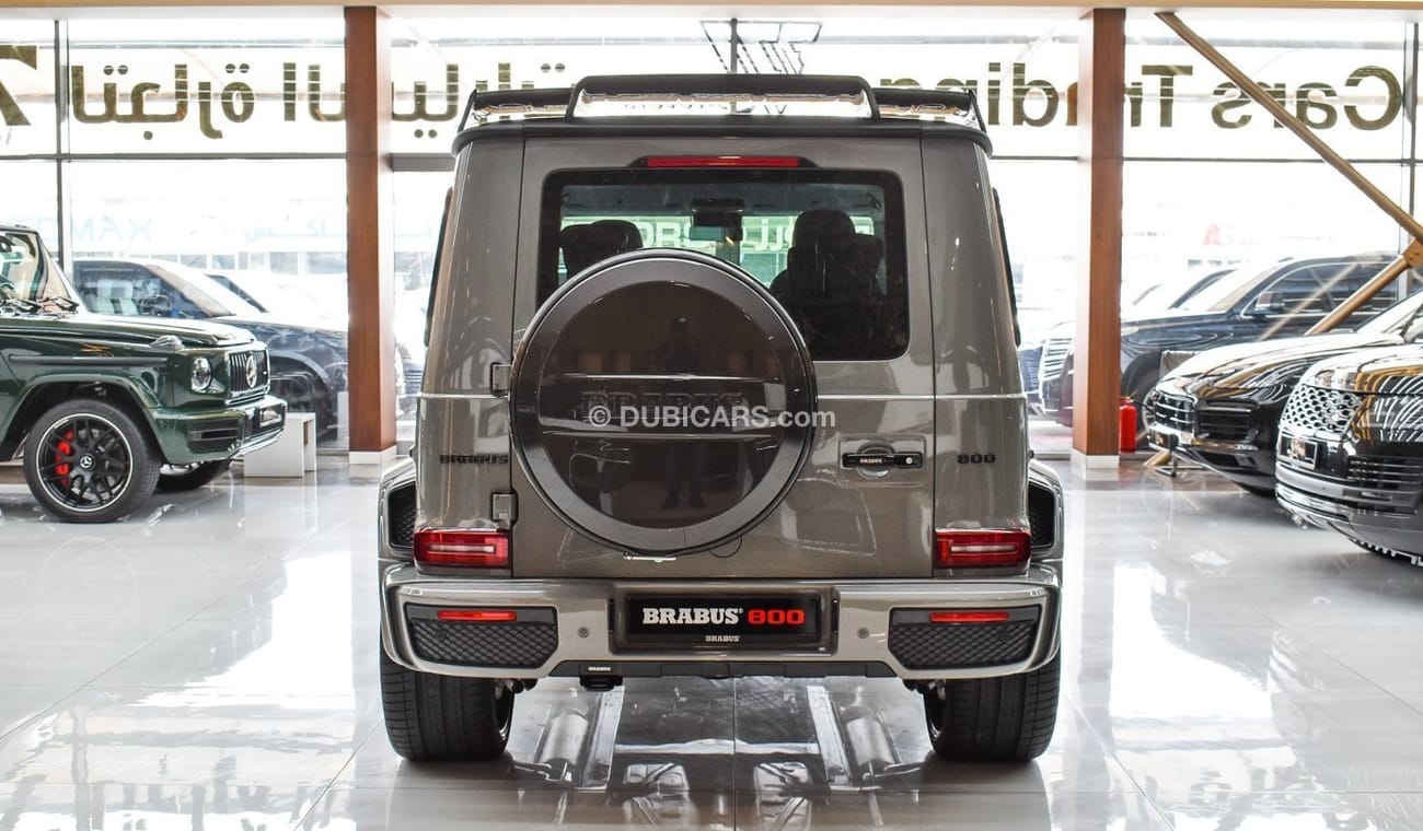 برابوس 800 - مرسيدس-AMG G 63 BRABUS