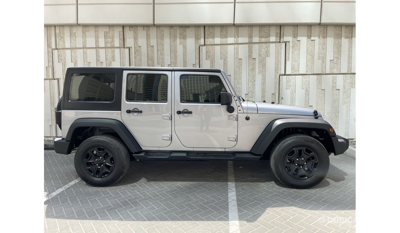 Jeep Wrangler WILLYS UNLIMITED 3.6L | GCC | EXCELLENT CONDITION | FREE 2 YEAR WARRANTY | FREE REGISTRATION | 1 YEA