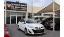 Toyota Yaris SE ACCIDENTS FREE - GCC - HATCHBACK - ENGINE 1.3 - PERFECT CONDITION INSIDE OUT