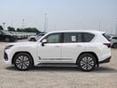 لكزس LX 600 URBAN ECTAV0002 - لكزس LX600 أوربان 2026 - محرك بنزين 3.5 لتر، ناقل حركة أوتوماتيكي - لون أبيض مع مقصورة د