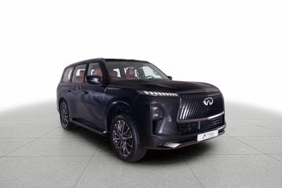 Infiniti QX80 AUTOGRAPH CAPTAIN CHAIRS 3.5
