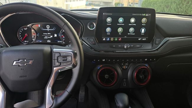 Chevrolet Blazer RS, миниатюра 21