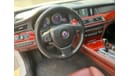 BMW B7 BMW 750I ALPINA B7 2014 GCC FULL OPTIONS ORGINAL PAINT SPESIAL EDDTION