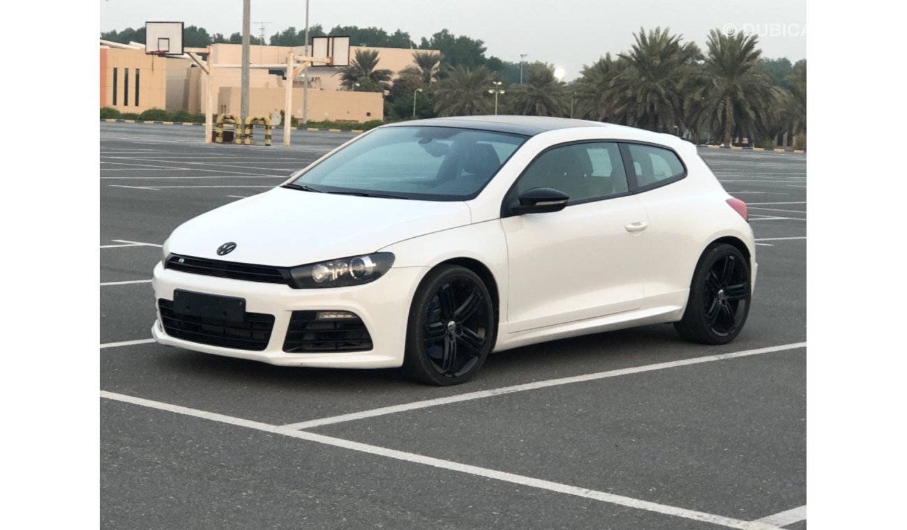 Volkswagen Scirocco VOLKS WAGAN SCIROCCO R MODEL 2014 GCC CAR PERFECT CONDITION INSIDE AND OUTSIDE FULL OPTION PANORAMIC
