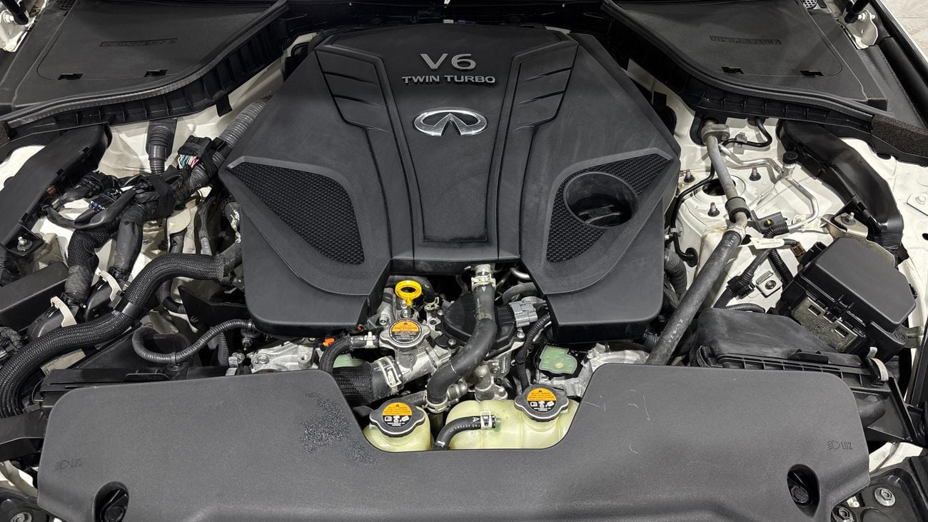 Infiniti Q50 2023 LUXE | AED 883/Month | 0 DP | 30 Day Return | Warranty