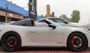 Porsche 911 Targa 4GTS 2022