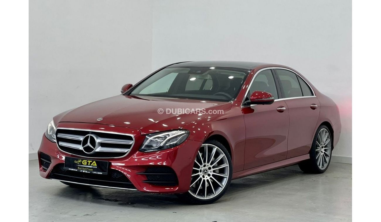 Mercedes-Benz E 350 e e 2019 Mercedes-Benz E350 AMG Kit, Mercedes Warranty 2023, Mercedes Service Contract 2022, GCC