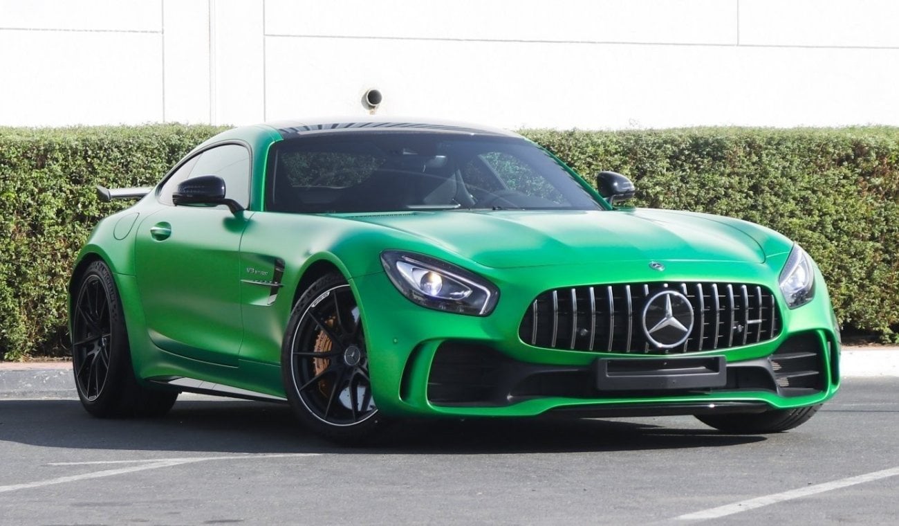 Mercedes-Benz AMG GTR Coupe V8 Biturbo Local Registration + 5%