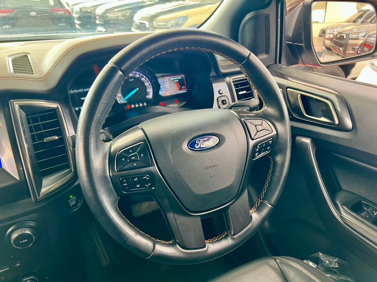 Ford Ranger The Ford Ranger is a versatile mid-size pickup truck designed for both work and daily use, featuring