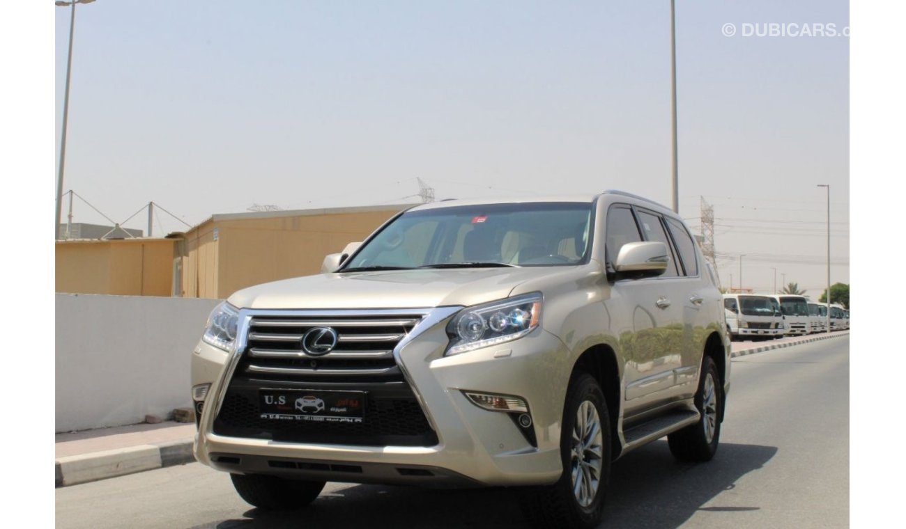 Lexus GX460 PLATINUM FULLY LOADED 2015 GCC WITH AGENCY SERVICE IN MINT CONDITION