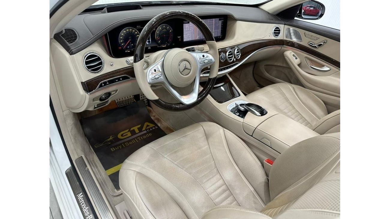 Mercedes-Benz S 560 Std 2018 Mercedes S560 4Matic, May 2025 Warranty, Full Service History, GCC