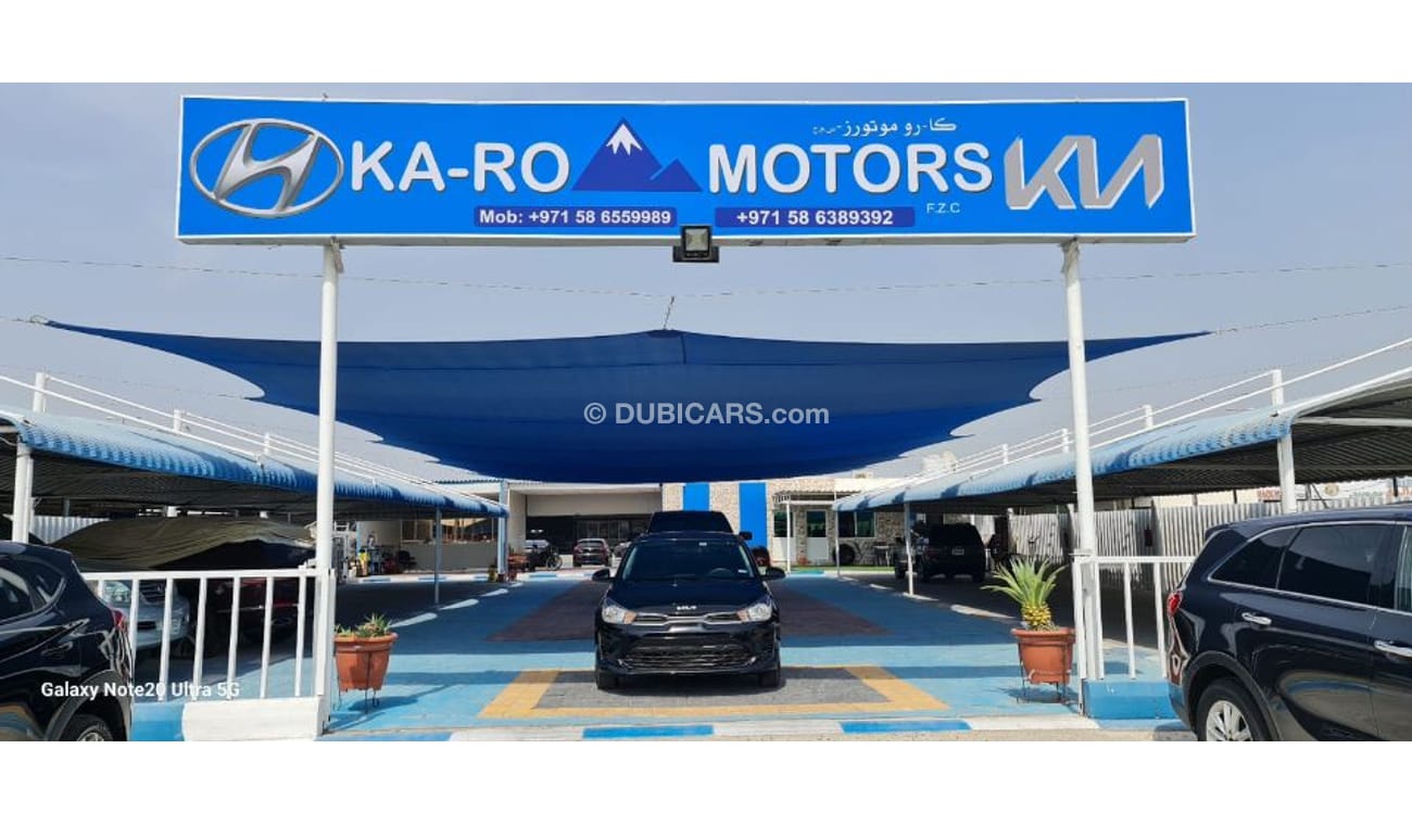 Kia Rio Car is very good and clean