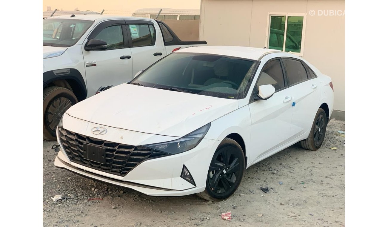 Hyundai Elantra 1.6 MODEL 2022 FULL OPTION (REMOTE START ENGINE / SUNROOF / PUSH START ) GCC