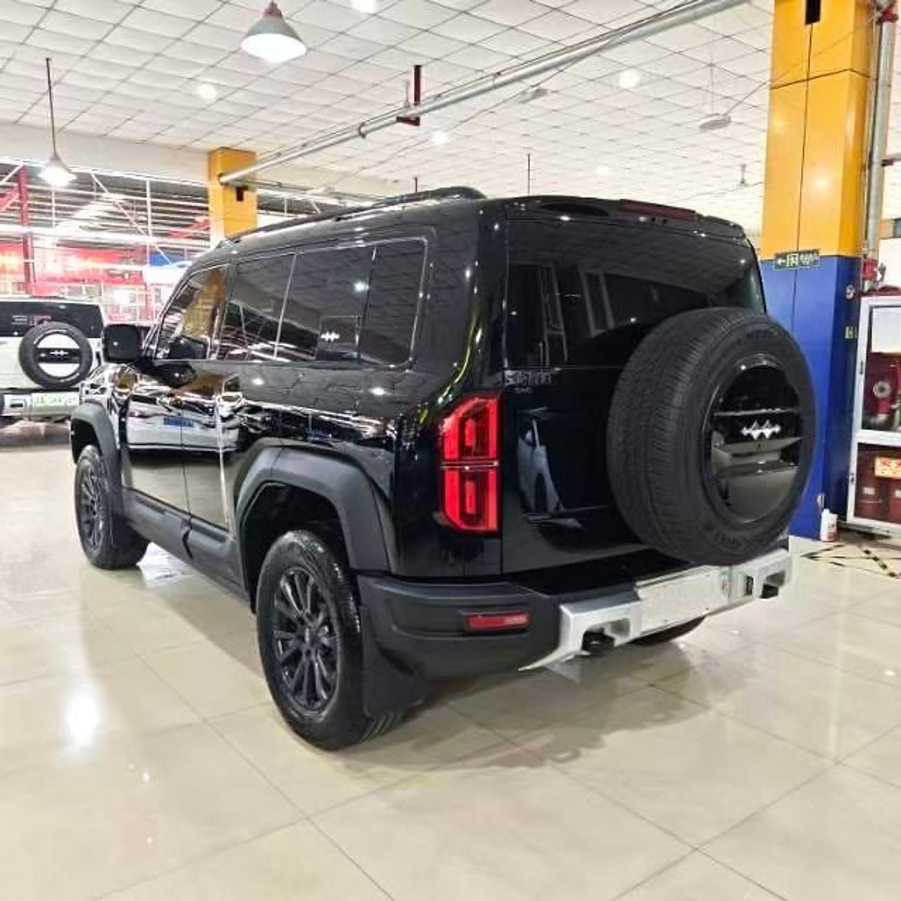 BYD Leopard 5 STD (NON GCC)