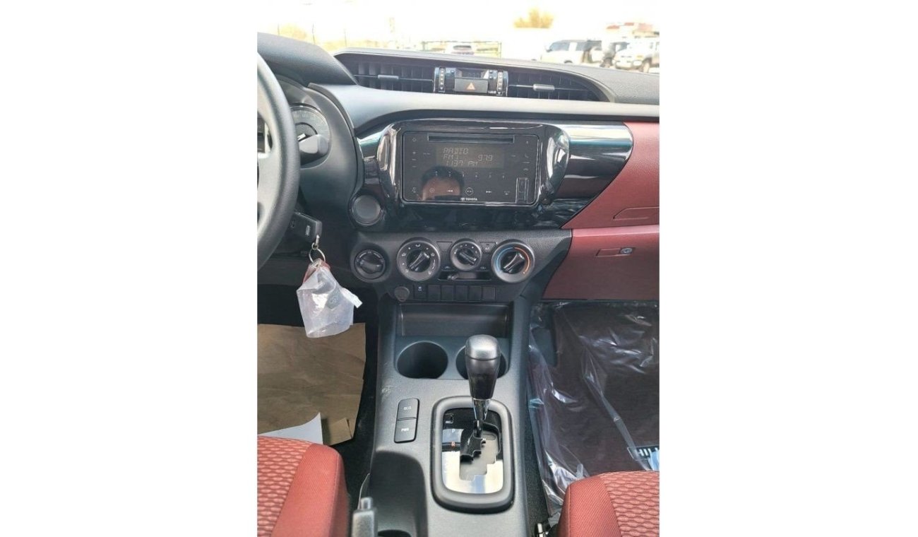 تويوتا هيلوكس New Toyota Hilux 2024TOYOTA HILUX 2.7 AT 2023 WHITE