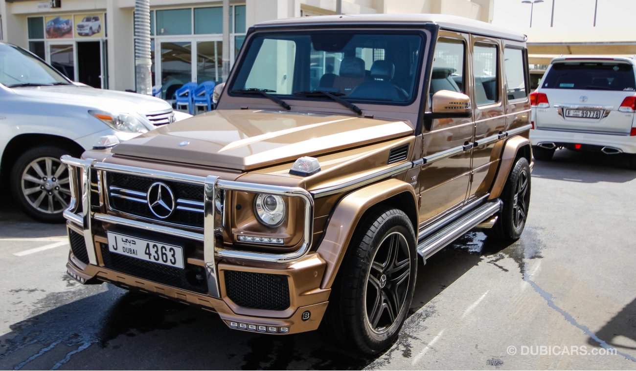 Mercedes-Benz G 55 AMG With G63 Kit