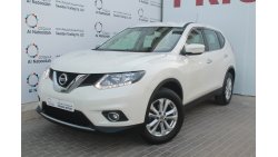 Nissan X-Trail 2.5L S AWD 2016 GCC SPECS DEALER WARRANTY