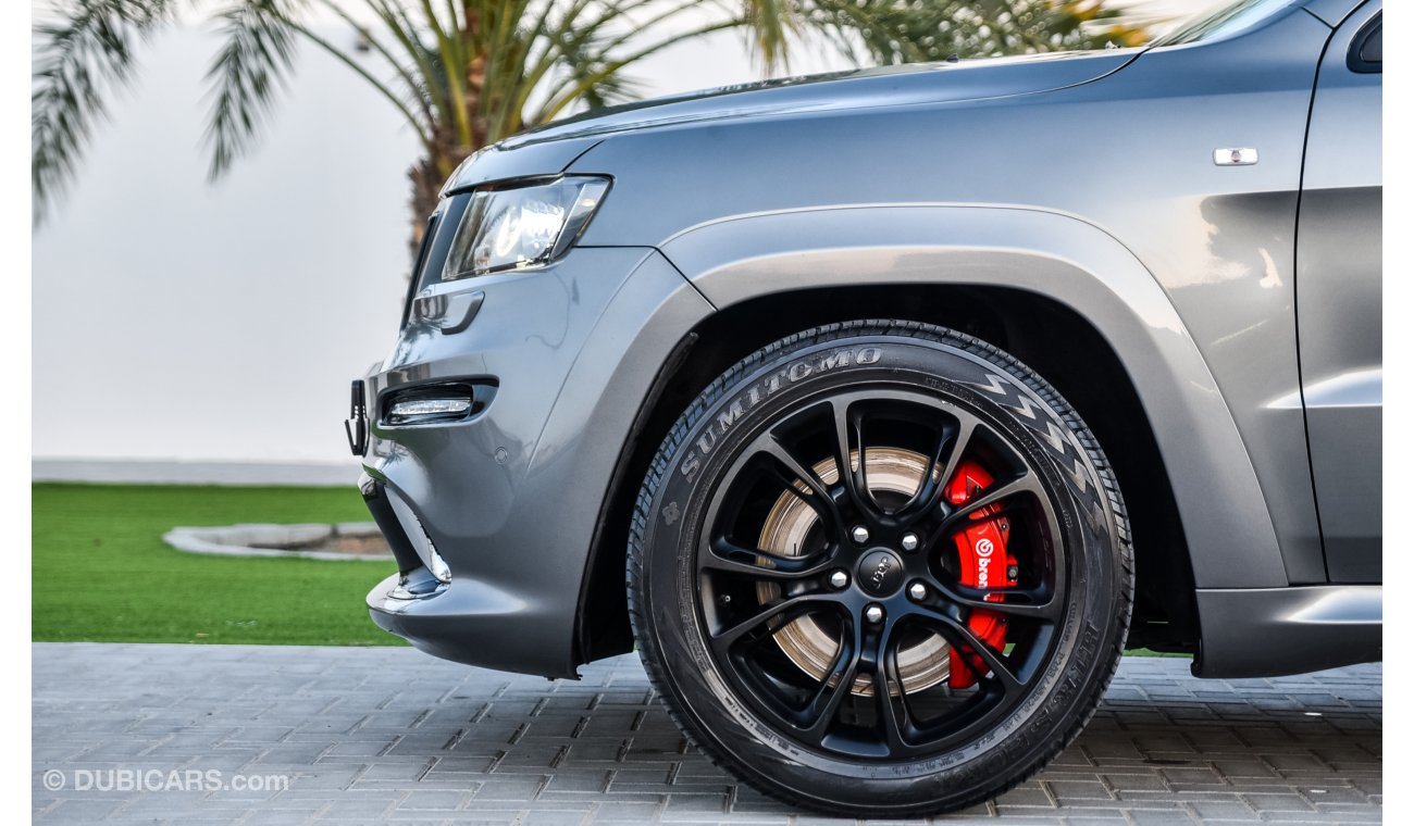 Jeep Grand Cherokee SRT8 V8 6.4 Special Edition