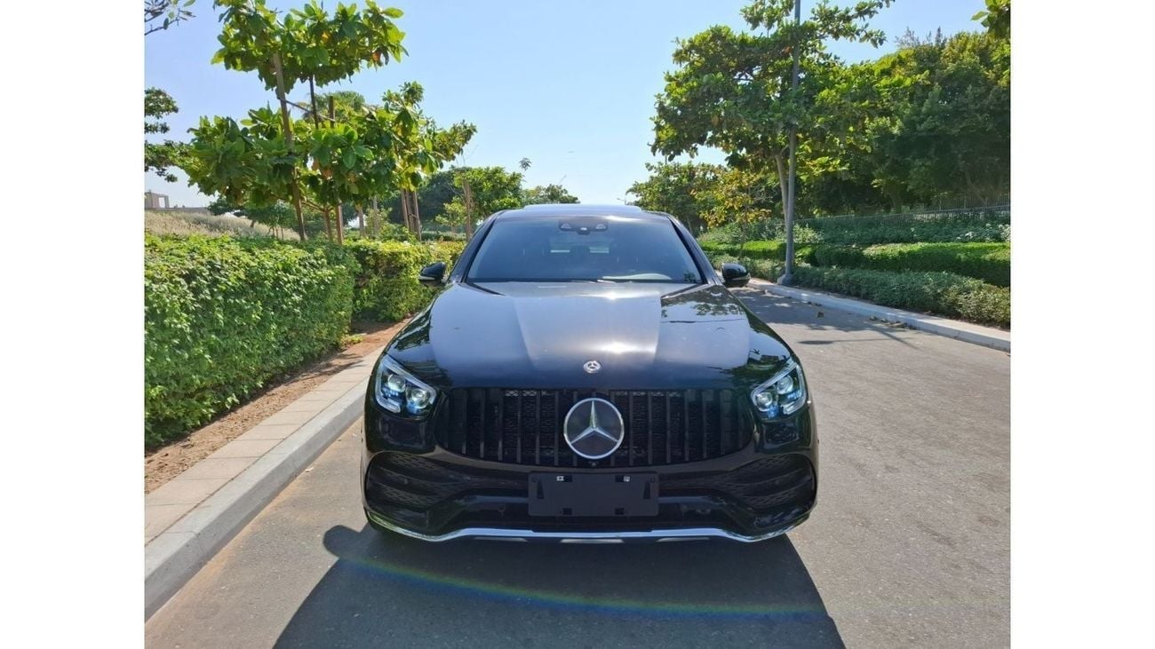 Mercedes-Benz GLC Coupe 200 Mercedes-Benz GLC220d 2018 full option