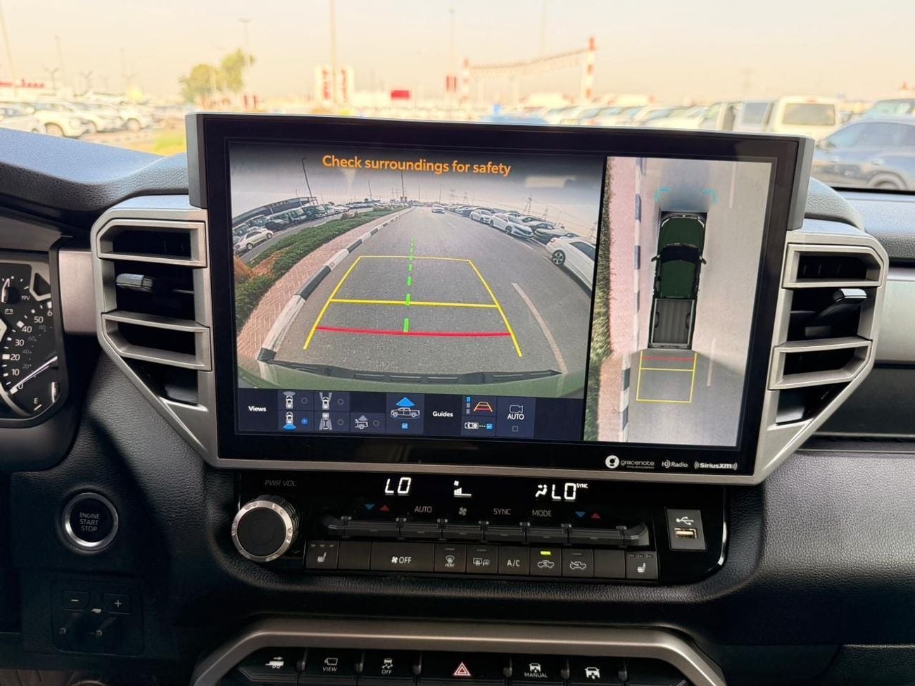 تويوتا تاندرا SR5 Premium 360 camera full option 2022