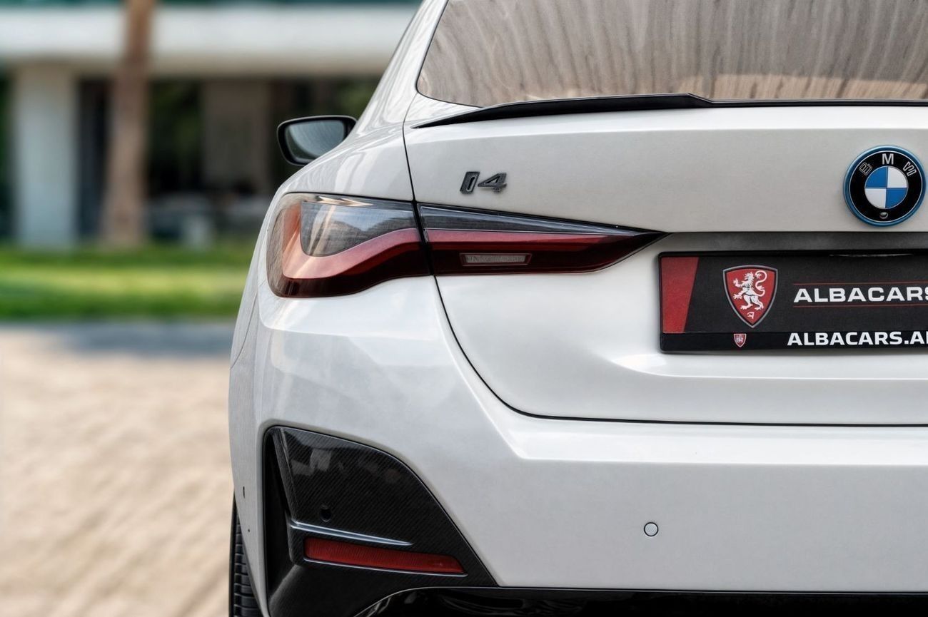 بي أم دبليو i4 M50 | 4,700 P.M  | 0% Downpayment | I4 M50 Masterclass | Almost New!