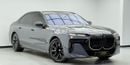 BMW 760i 2025 BMW 760i xDrive ,AGMC Warranty ,Service Contract ,Full Agency Service History ,Excellent Condit