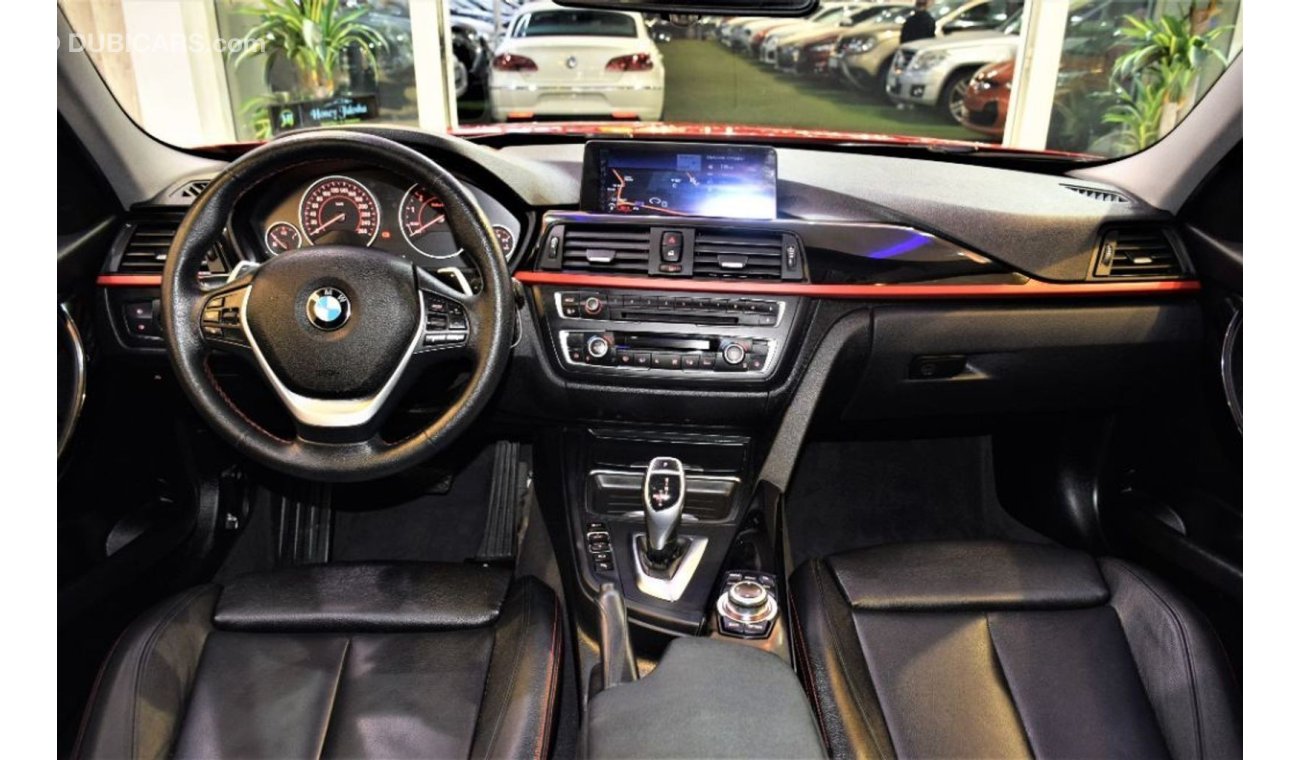 BMW 335i AMAZING BMW 335i 2012 Model!! in Red Color! GCC Specs