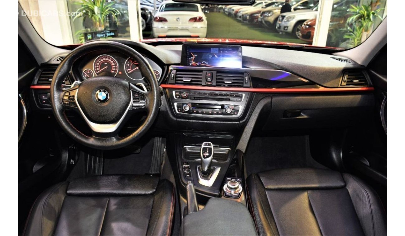 بي أم دبليو 335 AMAZING BMW 335i 2012 Model!! in Red Color! GCC Specs