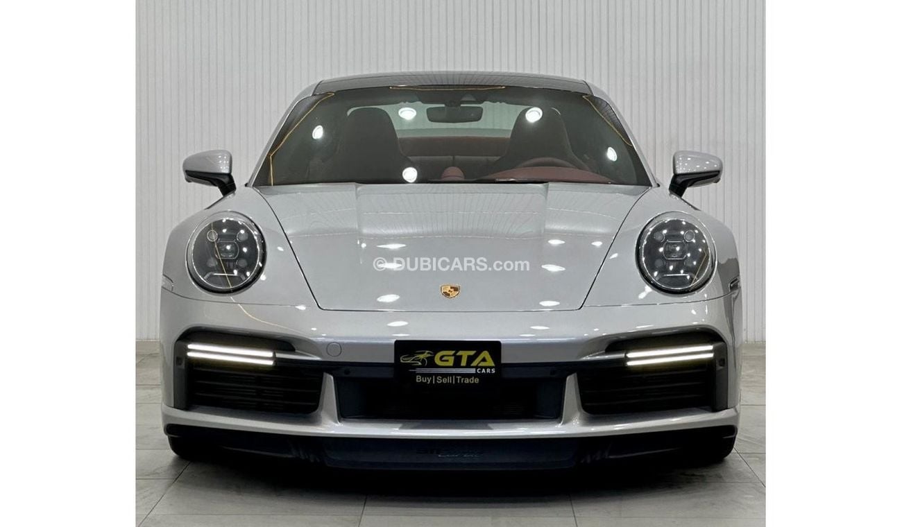 Porsche 911 2022 Porsche 911 Turbo, 2024 Porsche Warranty, Full Porsche Service History, Low Kms, GCC