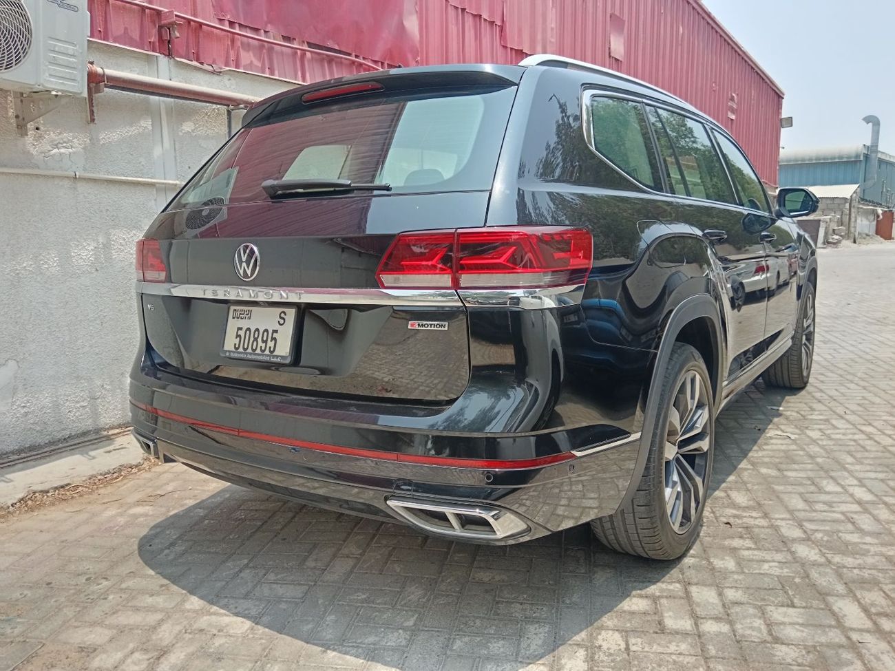 Volkswagen Teramont R-Line 3.6L