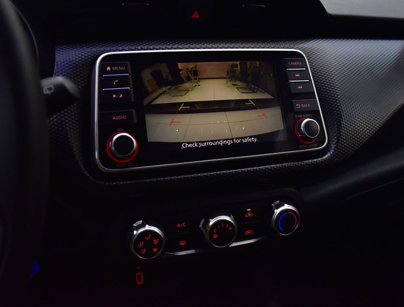 نيسان كيكس SL 1.6L EXCELLENT DEAL for our Nissan Kicks ( 2022 Model ) in Black Color GCC Spec