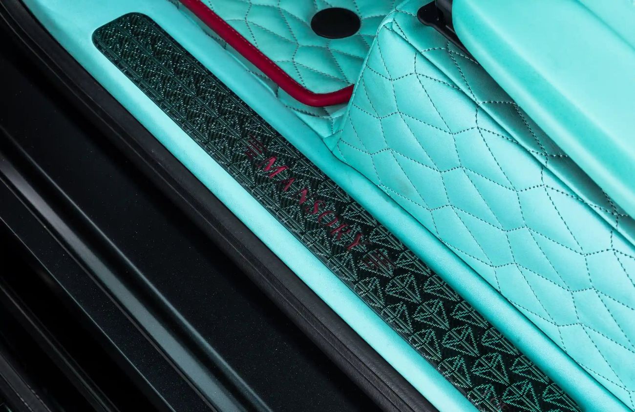 مرسيدس بنز G 63 AMG 4.0L V8 Twin-Turbocharged Engine