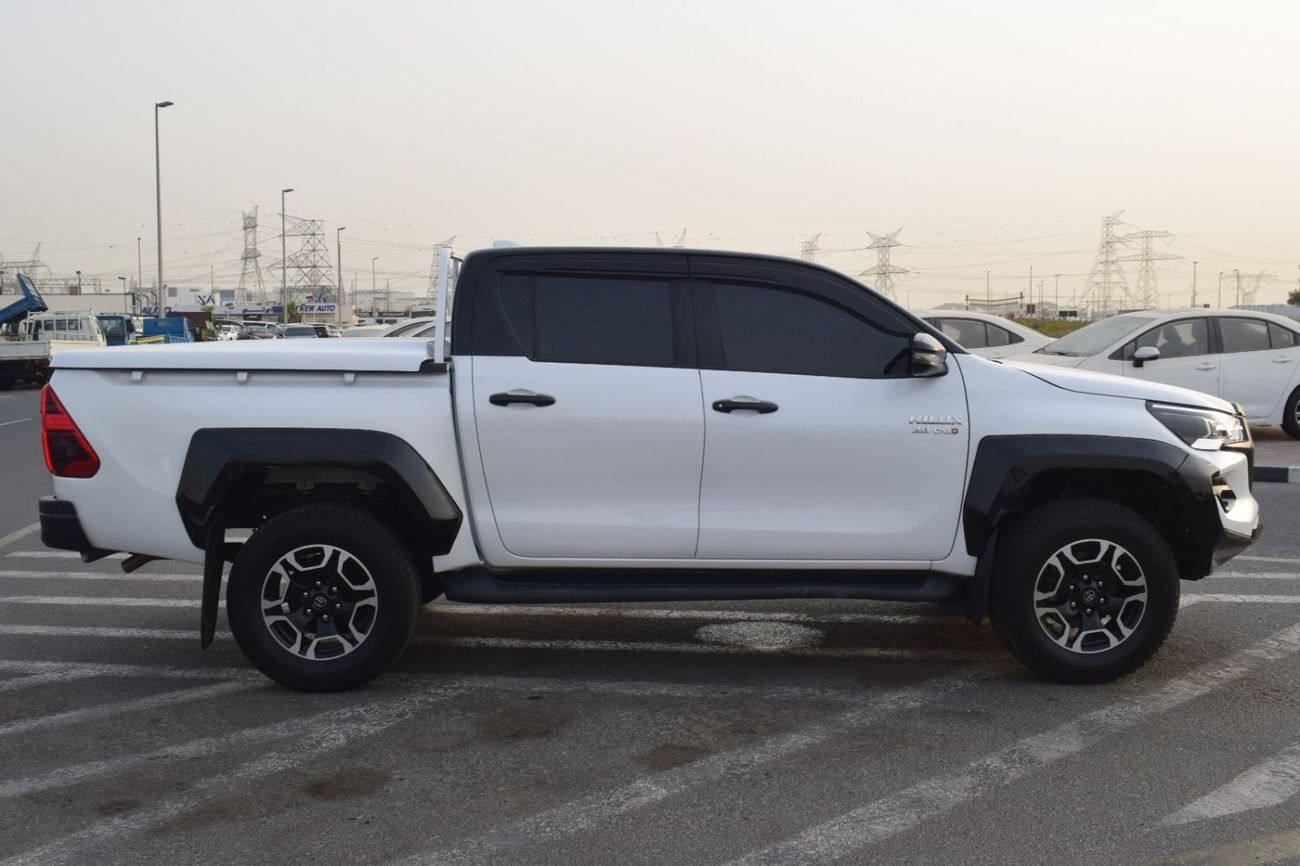 تويوتا هيلوكس 2022 TOYOTA HILUX DOUBLE CABIN TURBO