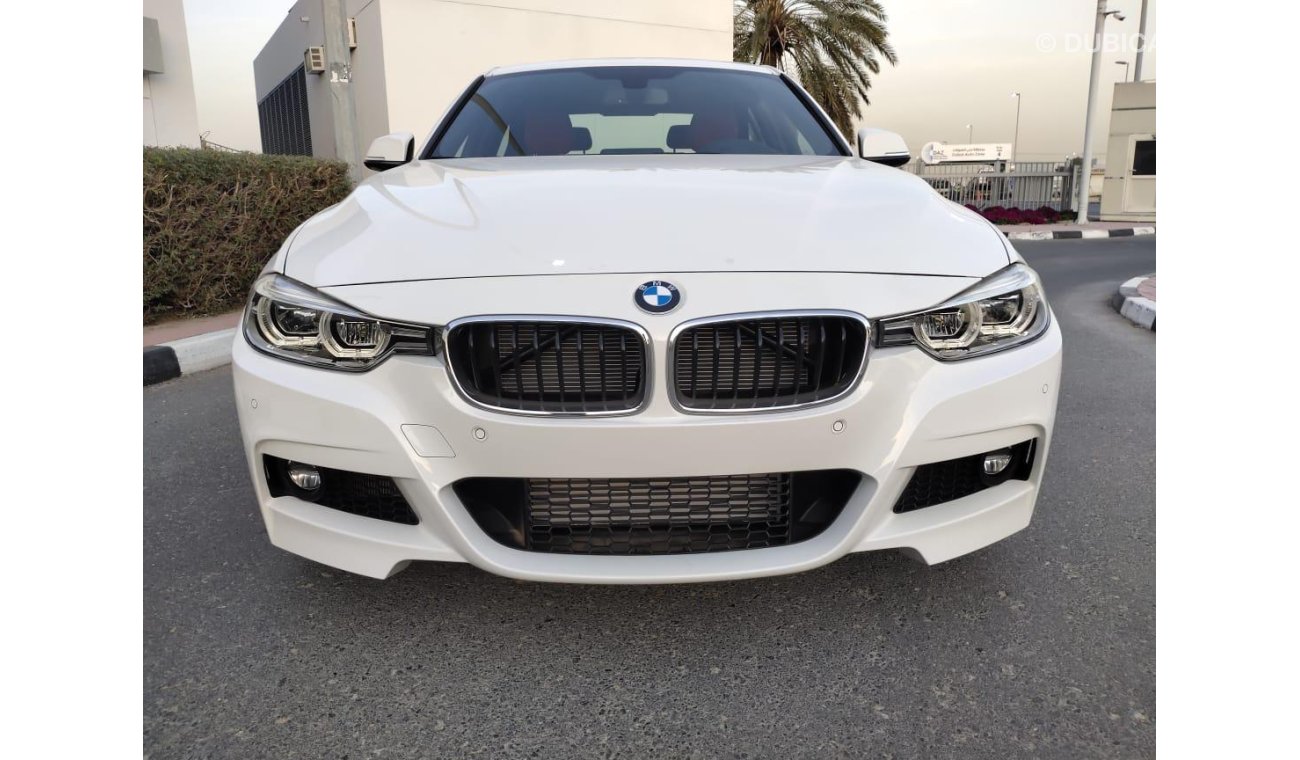 BMW 318i M-Kit 2018 GCC 2 Year Warranty with open km