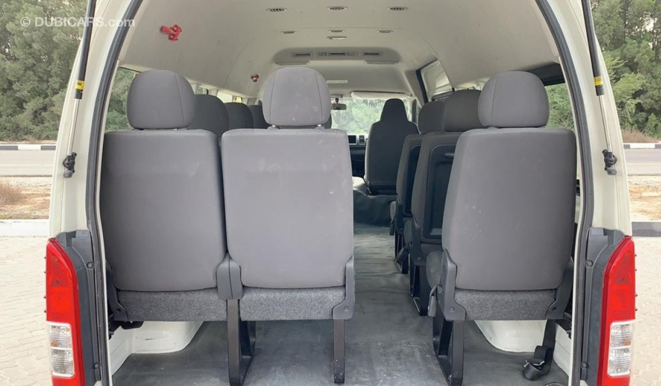 Toyota Hiace 2018 High Roof 13 Seats Ref#250